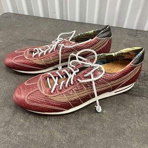 Kenneth Cole New York unique high quality dress causal sneakers